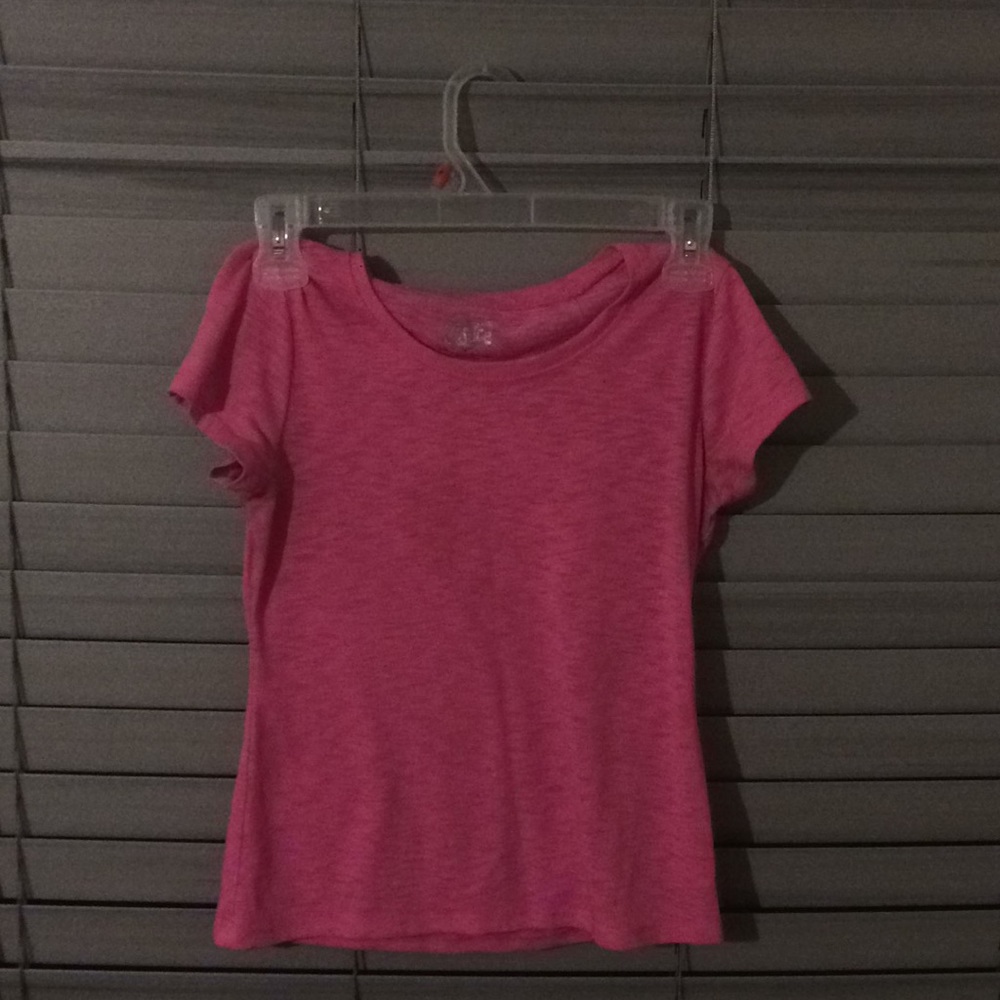 Pink shirt from Justice
